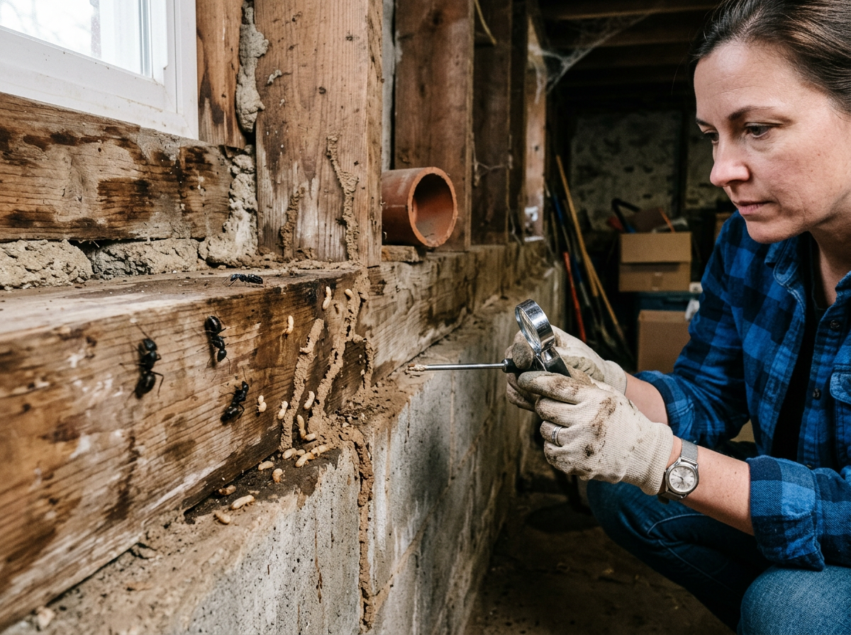 termite treatment and pest control in Jarrettsville