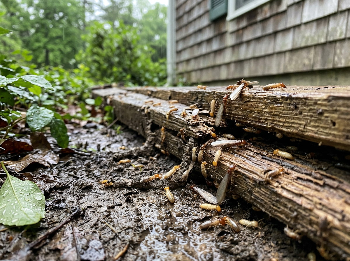 termite treatment and pest control in Pylesville