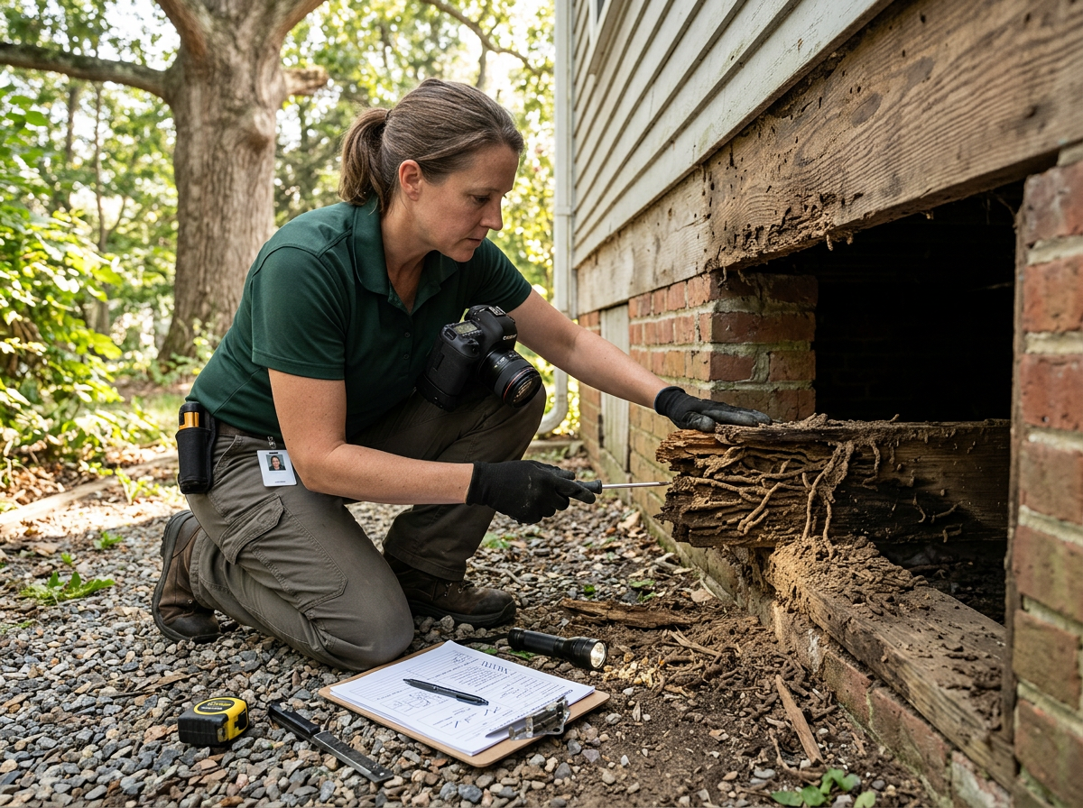 termite treatment and pest control in Westover