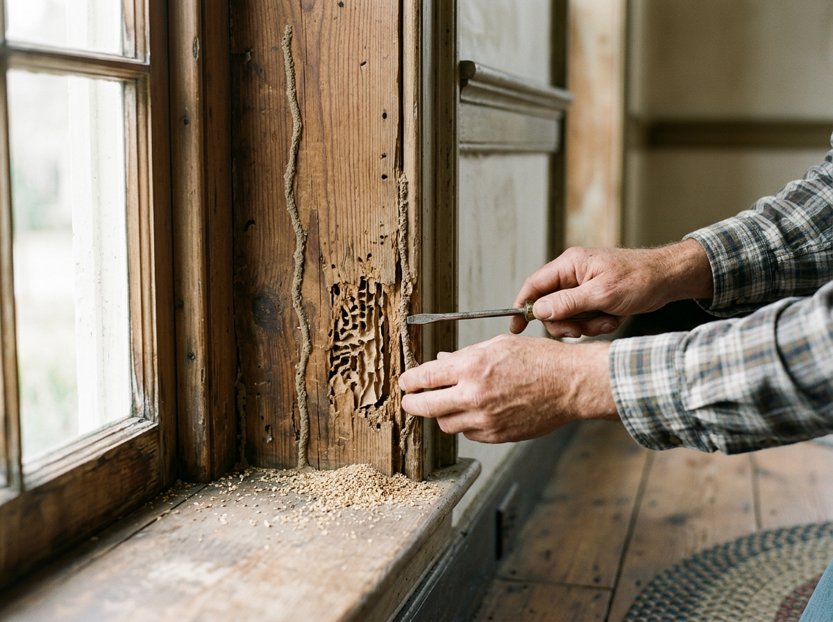 termite treatment and pest control in Callaway