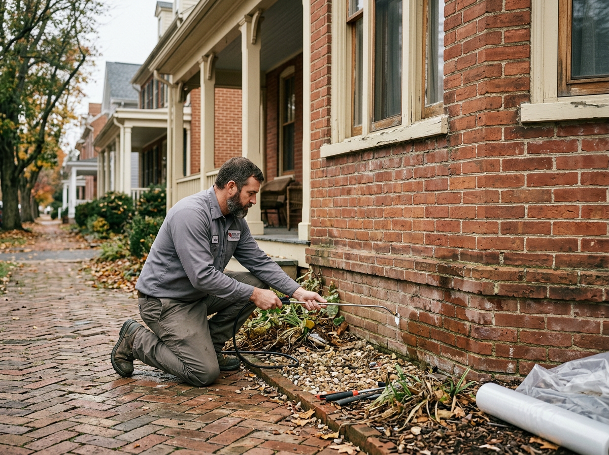 Termite Treatment in Bryantown, MD 20617