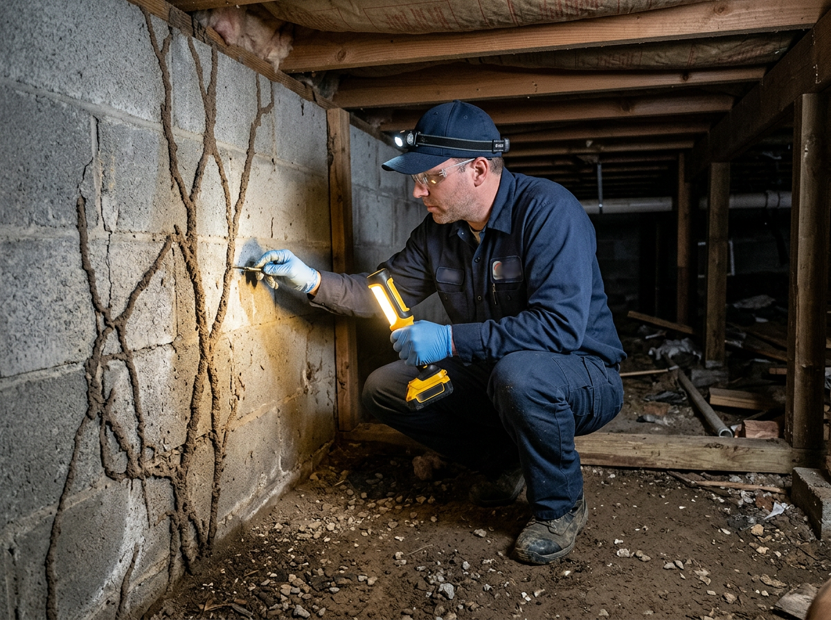 termite treatment and pest control in Huntingtown