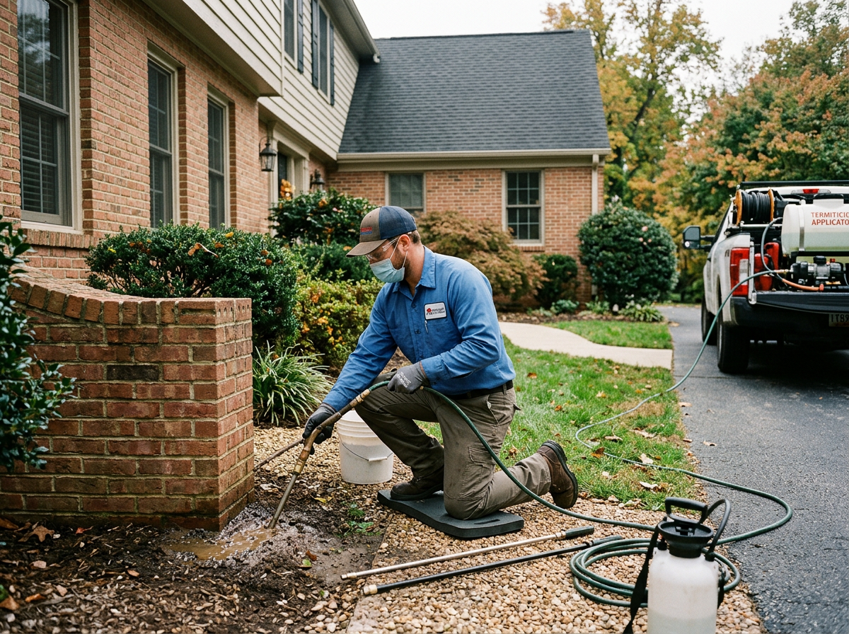termite treatment and pest control in Highland