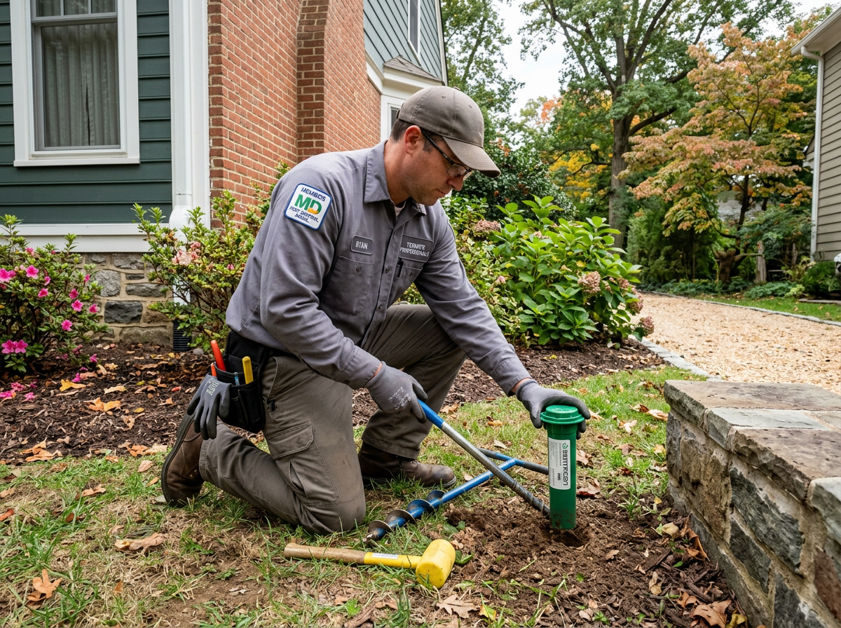termite treatment and pest control in Aberdeen Proving Ground